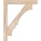 Ekena Millwork Balboa Block Smooth Bracket, Douglas Fir, 3 1/2"W x 30"D x 36"H BKT04X30X36BOA05SDF - alternate 4